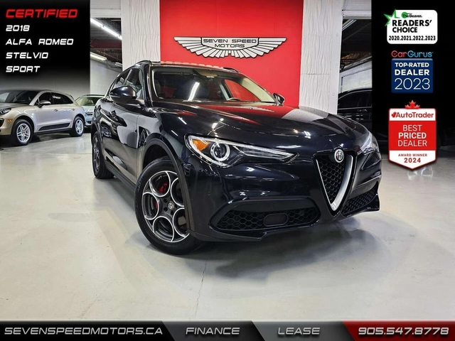 Alfa Romeo Stelvio * BASE SPORT Q4 * CARFAX * ЦЕНА ДО БГ - автомобили, коли, обяви за нови и употребявани 0