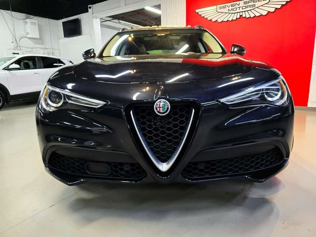 Alfa Romeo Stelvio * BASE SPORT Q4 * CARFAX * ЦЕНА ДО БГ - автомобили, коли, обяви за нови и употребявани 1