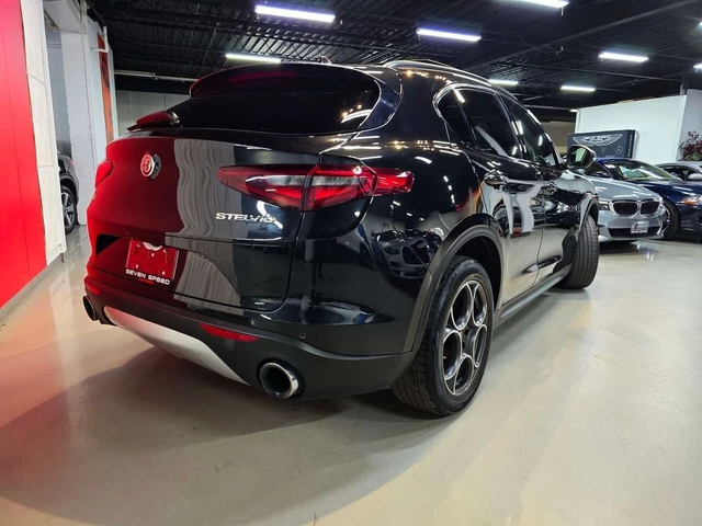 Alfa Romeo Stelvio * BASE SPORT Q4 * CARFAX * ЦЕНА ДО БГ - автомобили, коли, обяви за нови и употребявани 5