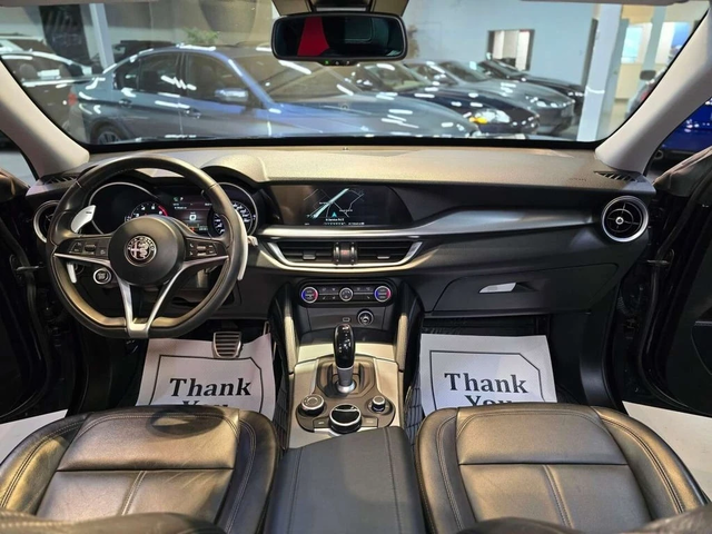 Alfa Romeo Stelvio * BASE SPORT Q4 * CARFAX * ЦЕНА ДО БГ - автомобили, коли, обяви за нови и употребявани 9