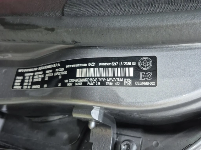 Alfa Romeo Stelvio * TI SPORT * CARFAX * ЦЕНА ДО БГ - автомобили, коли, обяви за нови и употребявани 15