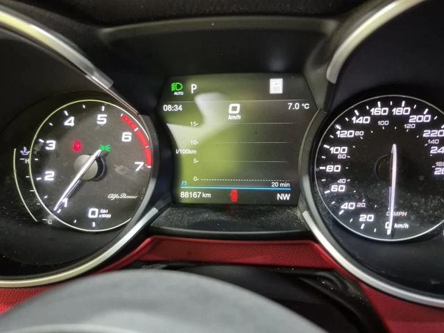 Alfa Romeo Stelvio * TI SPORT * CARFAX * ЦЕНА ДО БГ - автомобили, коли, обяви за нови и употребявани 9