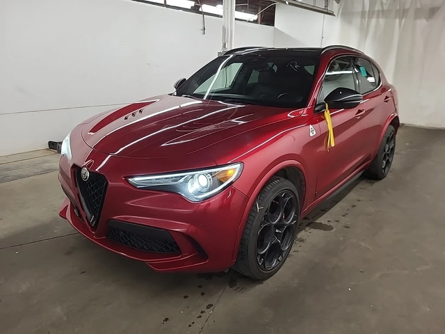 Alfa Romeo Stelvio * QUADRIFOGLIO * CARFAX * ЦЕНА ДО БГ - автомобили, коли, обяви за нови и употребявани 0