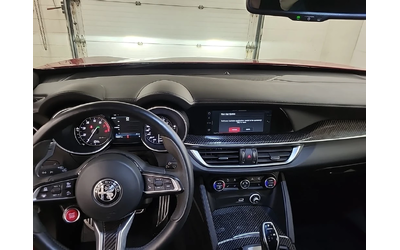 Alfa Romeo Stelvio * QUADRIFOGLIO * CARFAX * ЦЕНА ДО БГ - автомобили, коли, обяви за нови и употребявани 7