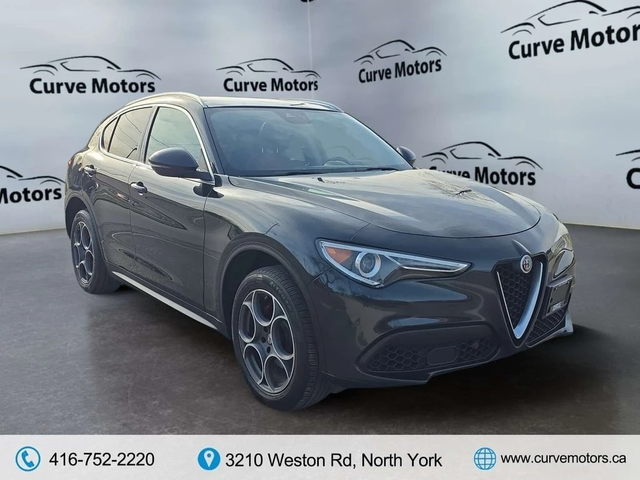 Alfa Romeo Stelvio * TI Q4 * CARFAX * ЦЕНА ДО БГ - автомобили, коли, обяви за нови и употребявани 0