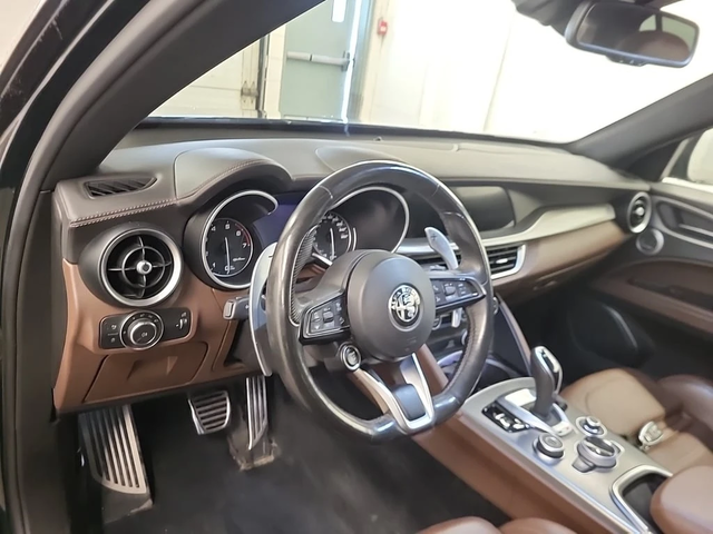 Alfa Romeo Stelvio * TI SPORT * CARFAX * ЦЕНА ДО БГ - автомобили, коли, обяви за нови и употребявани 9