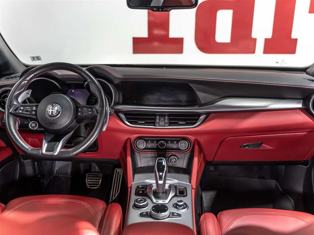 Alfa Romeo Stelvio 2021 Alfa Romeo Stelvio Ti Sport AWD - автомобили, коли, обяви за нови и употребявани 10