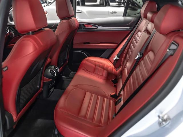 Alfa Romeo Stelvio 2021 Alfa Romeo Stelvio Ti Sport AWD - автомобили, коли, обяви за нови и употребявани 13