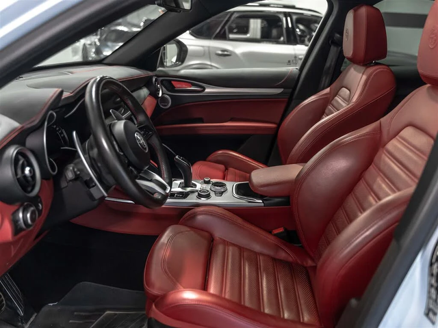 Alfa Romeo Stelvio 2021 Alfa Romeo Stelvio Ti Sport AWD - автомобили, коли, обяви за нови и употребявани 8