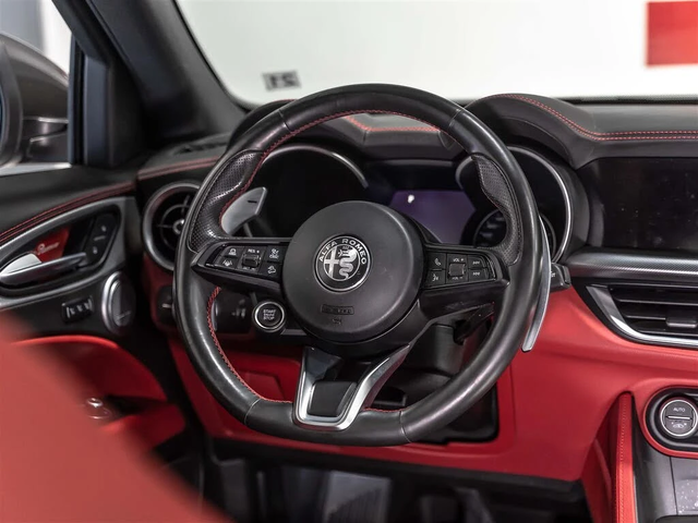 Alfa Romeo Stelvio 2021 Alfa Romeo Stelvio Ti Sport AWD - автомобили, коли, обяви за нови и употребявани 9
