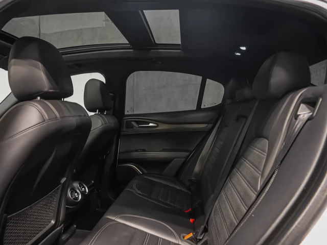 Alfa Romeo Stelvio 2018 Alfa Romeo Stelvio Ti Sport AWD - автомобили, коли, обяви за нови и употребявани 11