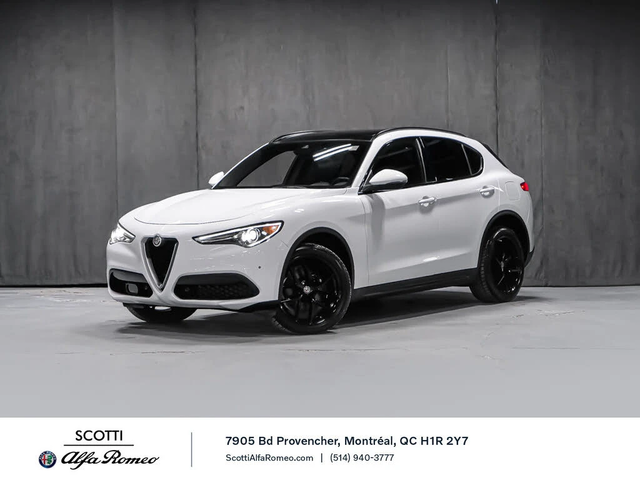Alfa Romeo Stelvio 2018 Alfa Romeo Stelvio Ti Sport AWD - автомобили, коли, обяви за нови и употребявани 1