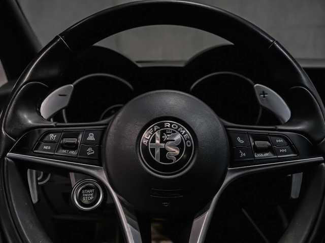 Alfa Romeo Stelvio 2018 Alfa Romeo Stelvio Ti Sport AWD - автомобили, коли, обяви за нови и употребявани 8