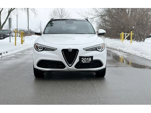 Alfa Romeo Stelvio 2018 Alfa Romeo Stelvio Sport AWD - автомобили, коли, обяви за нови и употребявани 1