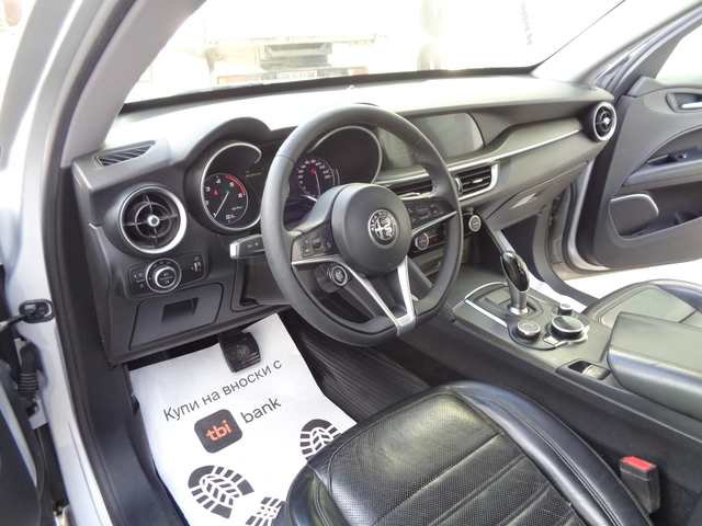 Alfa Romeo Stelvio 2.2JTDM-EXECUTIVE-4X4-210-Q4 - автомобили, коли, обяви за нови и употребявани 10