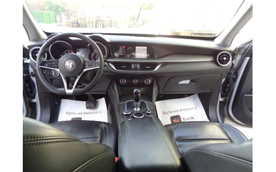 Alfa Romeo Stelvio 2.2JTDM-EXECUTIVE-4X4-210-Q4 - автомобили, коли, обяви за нови и употребявани 14