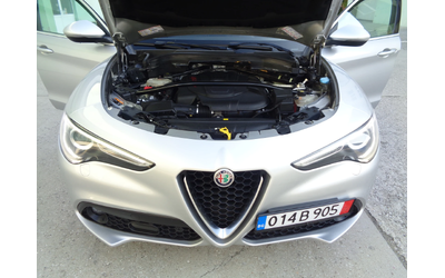 Alfa Romeo Stelvio 2.2JTDM-EXECUTIVE-4X4-210-Q4 - автомобили, коли, обяви за нови и употребявани 15