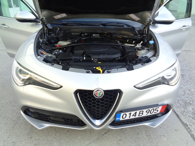 Alfa Romeo Stelvio 2.2JTDM-EXECUTIVE-4X4-210-Q4 - автомобили, коли, обяви за нови и употребявани 15