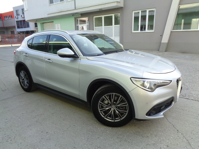Alfa Romeo Stelvio 2.2JTDM-EXECUTIVE-4X4-210-Q4 - автомобили, коли, обяви за нови и употребявани 1