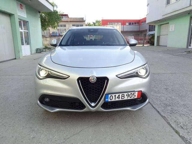 Alfa Romeo Stelvio 2.2JTDM-EXECUTIVE-4X4-210-Q4 - автомобили, коли, обяви за нови и употребявани 4