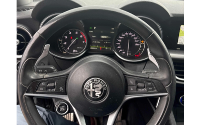 Alfa Romeo Stelvio TI С РЕГИСТРАЦИЯ & АВТО КРЕДИТ - автомобили, коли, обяви за нови и употребявани 7