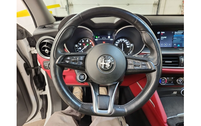 Alfa Romeo Stelvio TI С РЕГИСТРАЦИЯ & АВТО КРЕДИТ - автомобили, коли, обяви за нови и употребявани 10