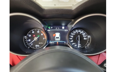 Alfa Romeo Stelvio TI С РЕГИСТРАЦИЯ & АВТО КРЕДИТ - автомобили, коли, обяви за нови и употребявани 11