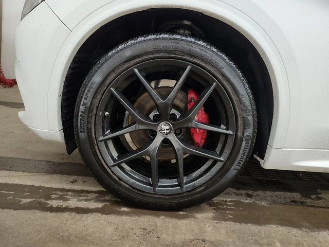 Alfa Romeo Stelvio TI С РЕГИСТРАЦИЯ & АВТО КРЕДИТ - автомобили, коли, обяви за нови и употребявани 7