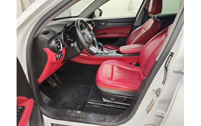 Alfa Romeo Stelvio TI С РЕГИСТРАЦИЯ & АВТО КРЕДИТ - автомобили, коли, обяви за нови и употребявани 8