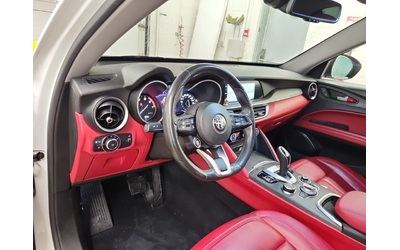 Alfa Romeo Stelvio TI С РЕГИСТРАЦИЯ & АВТО КРЕДИТ - автомобили, коли, обяви за нови и употребявани 9