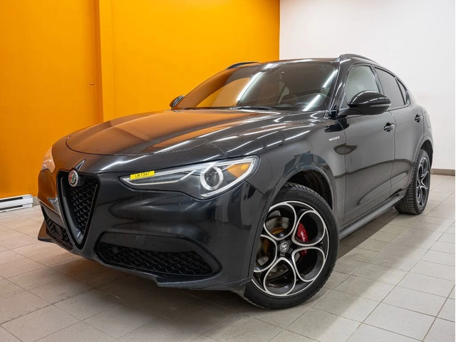 Alfa Romeo Stelvio * АвтоКредит * (ЦЕНА ДО БГ) - автомобили, коли, обяви за нови и употребявани 0