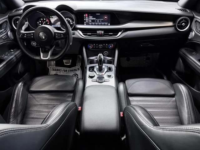 Alfa Romeo Stelvio * АвтоКредит * (ЦЕНА ДО БГ) - автомобили, коли, обяви за нови и употребявани 6