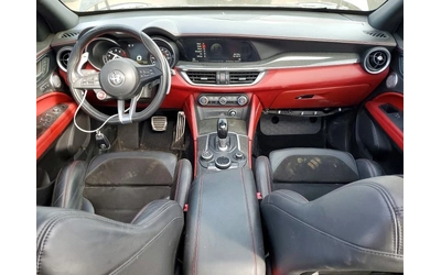 Alfa Romeo Stelvio QUADRIFOGLIO 505HP* HARMAN* DISTRONIC* KEYLESS* ПО - автомобили, коли, обяви за нови и употребявани 7