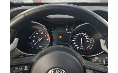 Alfa Romeo Stelvio Veloce * ПАНОРАМА * 2 КЛЮЧА * СЕРВИЗНА ИСТ - автомобили, коли, обяви за нови и употребявани 12