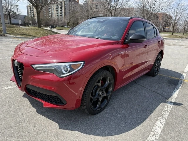 Alfa Romeo Stelvio Veloce * ПАНОРАМА * 2 КЛЮЧА * СЕРВИЗНА ИСТ - автомобили, коли, обяви за нови и употребявани 0