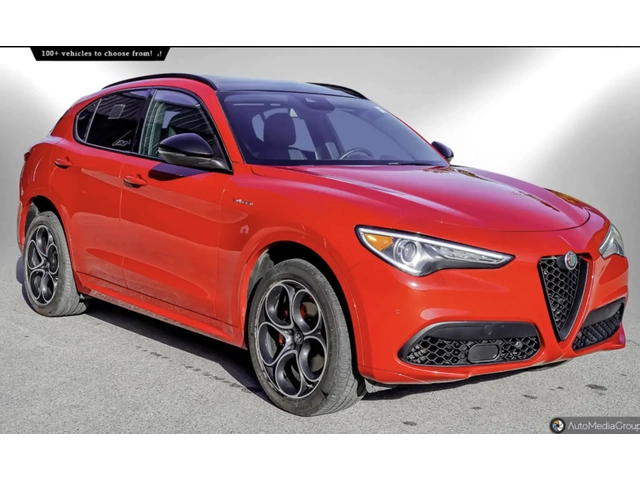 Alfa Romeo Stelvio 2022 Alfa Romeo Stelvio VELOCE - автомобили, коли, обяви за нови и употребявани 0
