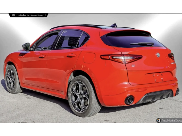 Alfa Romeo Stelvio 2022 Alfa Romeo Stelvio VELOCE - автомобили, коли, обяви за нови и употребявани 3