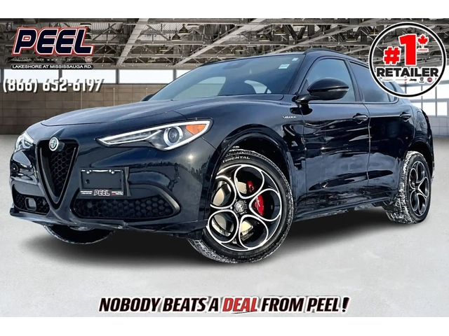 Alfa Romeo Stelvio 2022 Alfa Romeo Stelvio Veloce - автомобили, коли, обяви за нови и употребявани 0