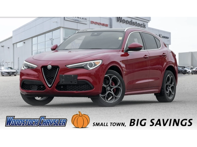 Alfa Romeo Stelvio 2020 Alfa Romeo Stelvio TI - автомобили, коли, обяви за нови и употребявани 0