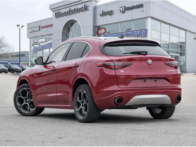 Alfa Romeo Stelvio 2020 Alfa Romeo Stelvio TI - автомобили, коли, обяви за нови и употребявани 3