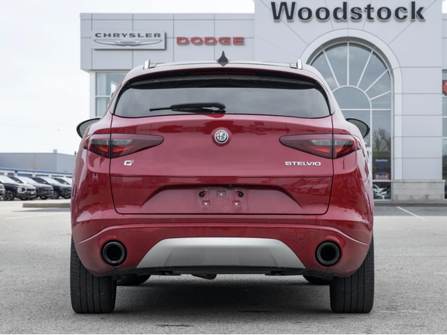 Alfa Romeo Stelvio 2020 Alfa Romeo Stelvio TI - автомобили, коли, обяви за нови и употребявани 4