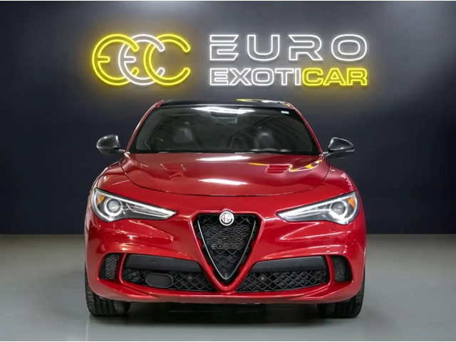 Alfa Romeo Stelvio Quadrifoglio 505 HP Twin-Turbo V6| CARBON| ЛИЗИНГ - автомобили, коли, обяви за нови и употребявани 1