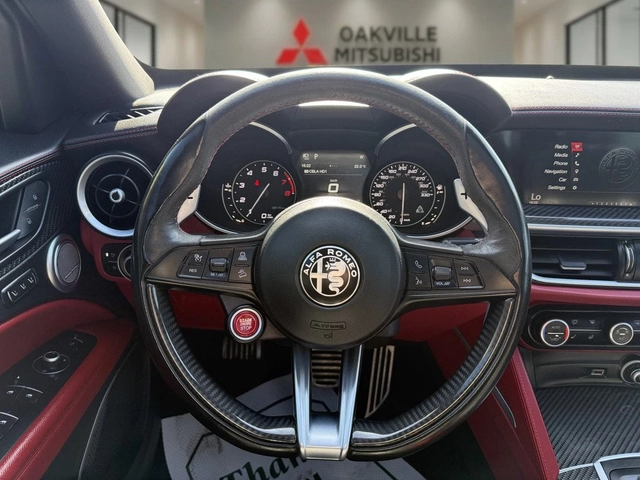 Alfa Romeo Stelvio QUADRIFOGLIO AWD CARBON - автомобили, коли, обяви за нови и употребявани 10