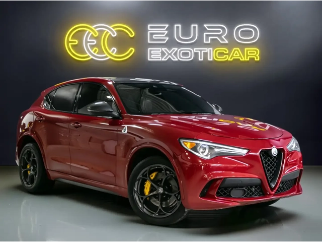 Alfa Romeo Stelvio Quadrifoglio 505 HP Twin-Turbo V6| CARBON| ЛИЗИНГ - автомобили, коли, обяви за нови и употребявани 0