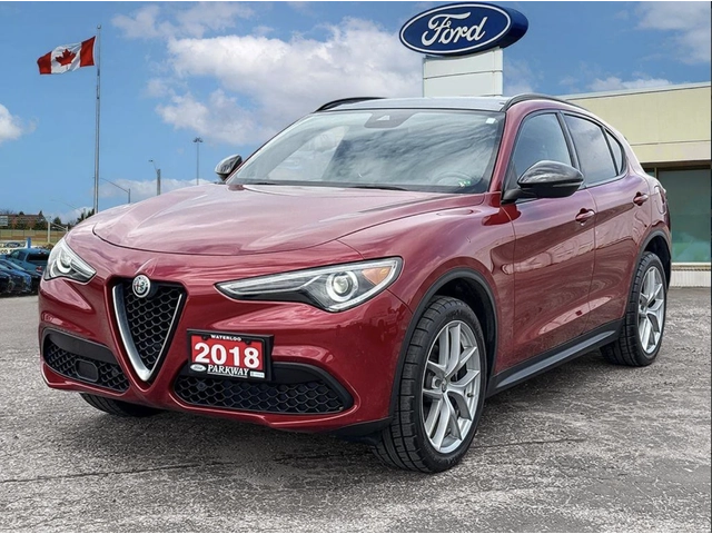 Alfa Romeo Stelvio Ti Sport / HARMAN KARDON / ПАНОРАМА / - автомобили, коли, обяви за нови и употребявани 0