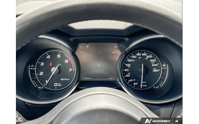 Alfa Romeo Stelvio Ti Sport / HARMAN KARDON / ПАНОРАМА / - автомобили, коли, обяви за нови и употребявани 13