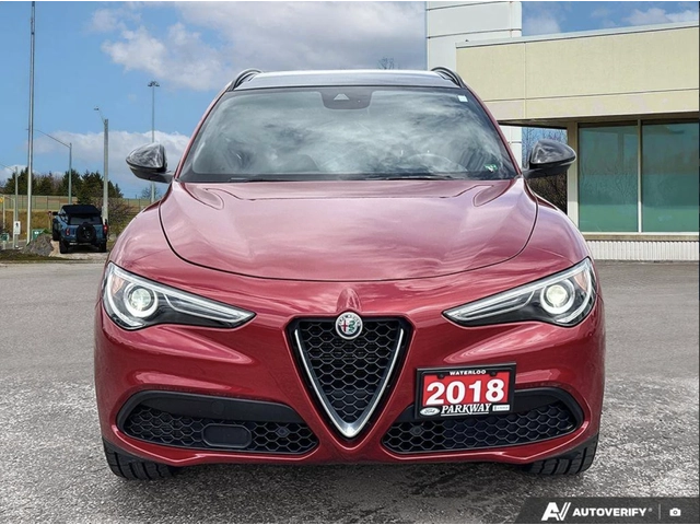 Alfa Romeo Stelvio Ti Sport / HARMAN KARDON / ПАНОРАМА / - автомобили, коли, обяви за нови и употребявани 1