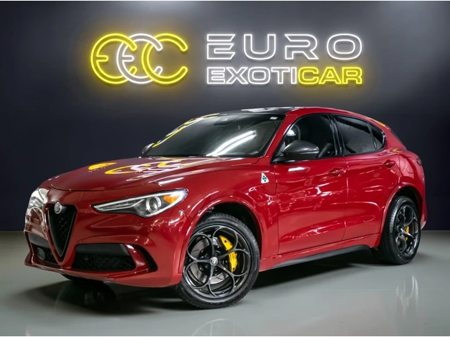 Alfa Romeo Stelvio Quadrifoglio AWD - автомобили, коли, обяви за нови и употребявани 2