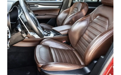 Alfa Romeo Stelvio Q4* Pano* H/K* - автомобили, коли, обяви за нови и употребявани 7