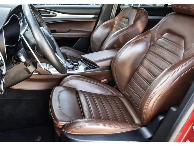 Alfa Romeo Stelvio Q4* Pano* H/K* - автомобили, коли, обяви за нови и употребявани 7